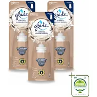 Glade 3 x - Sense & Spray - Romantic Vanillebloesem - 18 ml - Grootverpakking - Vaatwasstrips - Romantische Geur - Geurafgifte - Bewegingssensor - Vanille - Orchidee