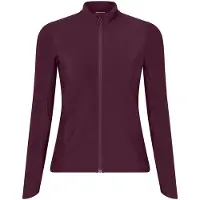 Endura Loop Ride paars damesfietsshirt met lange mouwen