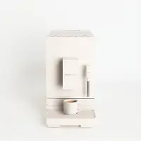 Create - 20 bar volautomatische koffiemachine met molen en stoompijpje - Gebroken wit - THERA MATIC