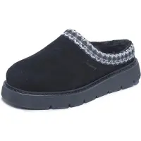 SKECHERS keepsakes cozy cascade muil zwart (Maat - 37, Kleur - Zwart)