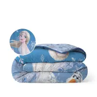 Zelesta Kids Dekbed - Disney Frozen - Elsa & Olaf