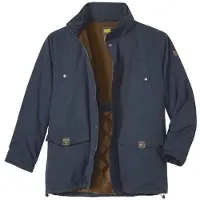 Atlas For Men - Parka met meerdere zakken Atlas - Heren - Verkrijgbaar in grote maten - XL