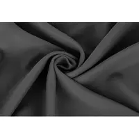 Home & comfort - Luxe verduisterende gordijnen - Grijs - 150x250 cm met ringen