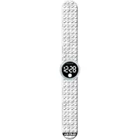 Watchitude Slap Watch Blokken Kleurbaar Klok