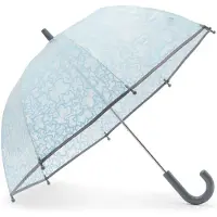 Tous Rain Umbrella Zilver Kinderen