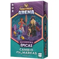 Asmodee Disney Sorcerer Arena: Uitbreiding Getijdenwisseling-aanbevolen Bordspel Spaanse Versie