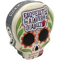 Falomir Skeleton Skull Little Devil Whoever Runs Out Of Cards First Wins Bordspel