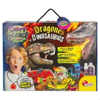 Lisciani Gekke Wetenschap Dinosaurussen En Draken Bouwspel