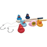 Eurekakids Fishing Game For Children With 6 Ducklings Veelkleurig Kinderen