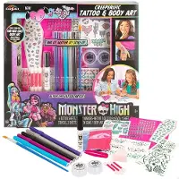 Cra-Z-Art Monster High Tattoo Studio En Lichaamsdecoratie