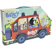 Cefa Toys Activiteit Auto Familie Heeler Bluey