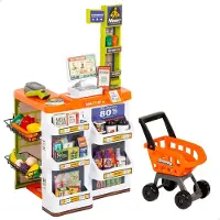 My Home Educatief Supermarkt Winkelwagentje Met Licht En Geluid