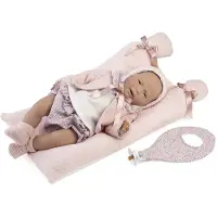 MuÑecas Guca Silicone Paula Baby Reborn Roze Kinderen