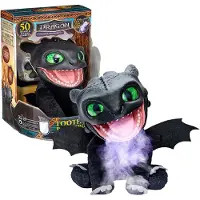 Disney Real Fx Toothless Puppetronic Knuffelbeer
