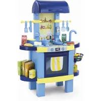 Chicos 2-in-1 Bluey Educatieve Speelgoedkeuken 57x18x8.15 Cm