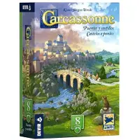 Devir Carcassonne Bruggen Kastelen Uitbreiding 8 Bordspel