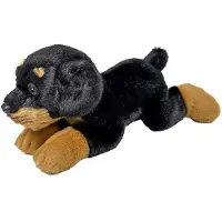 Bocalan Liggende Rottweiler Teddybeer 25 Cm