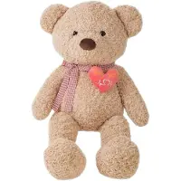 Creaciones Llopis Old Heart Teddybeer 2 Modellen Willekeurige Verzending Geassorteerd 95 Cm