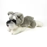 Bocalan Liggende Schnauzer Teddybeer 25 Cm