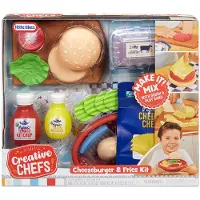 Little Tikes Creatieve Chefs Cheeseburger/friet Kit