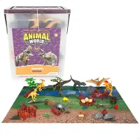 Colorbaby Animal World-dinosaur Figuur 50 Eenheden