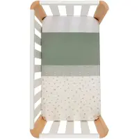 cambrass Calma Duvet Cover For Mini Crib Beige Kinderen