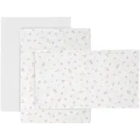 cambrass Plumeti 35x80x1 Cm Moises Hoeslaken 3 Eenheden