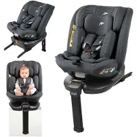 Fairgo Spin Car Seat Grijs Kinderen