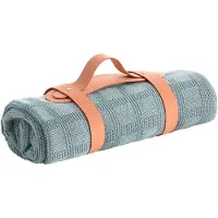 cambrass Squares Bamboo 80x100 Cm Deken