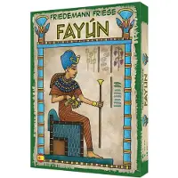 Asmodee Fayun Bordspel Spaanse Versie
