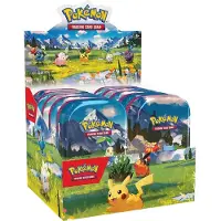 Pokemon Trading Card Game Verheven Helden Mini Blik Latijn Spaans 10 Eenheden