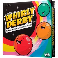 Asmodee Whirly Derby Spanish Bordspel