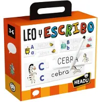HEADU Educatief Kinderspel Leo En Schrijf