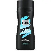 Body-X 6x Fuze Douchegel 3in1 Aqua Shock 300 Ml