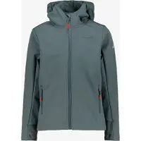 Mountain Peak kinder softshell jas 8000 mm waterkolom maat 122/128