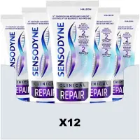 Sensodyne 12x Tandpasta Clinical Repair Active White 75 ml