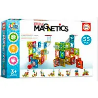 Educa Magnetics Stem Tracks 55 Pieces Bouwspel