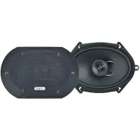Excalibur Coaxiale luidspreker set, 2-weg, 450W, 4 Ohm, 87 dB