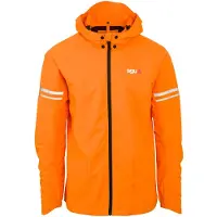 Agu Original II - Regenjas - Unisex - Waterdicht - Ademend - Oranje - Reflecterend - Met capuchon - 10.000mm