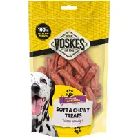 Voskes 10x Original Zalmworstjes Kip & Zalm 350 gr
