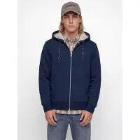 Jack & Jones Sweatvest 'JPR Blumason' donkerblauw