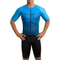 Synergy Pro 2.0 Korte Mouw Triatlonpak