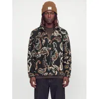 Jack & Jones Trui 'JORSALAMANCO' crème / chocoladebruin / mintgroen / zwart