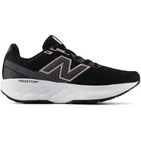 New Balance Fresh Foam 520 v9 sneakers zwart (40), Plat, Veters, Casual, Sportief, Meerdere sporten W520V9