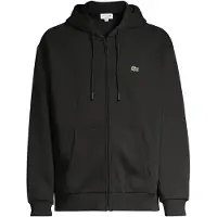 Lacoste Sweatshirt groen / zwart / wit