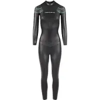 Aquaman Wild neopreen wetsuit voor dames, zwart