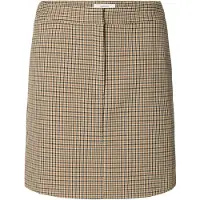 Selected Minirok Dames Bruin 40