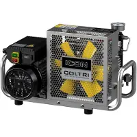 Coltri Icon Lse 100 Em Single-phase 230v 60hz 232 Bar Roestvrij Staal Compressor