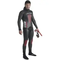 Spetton Extreme 5 Mm Smoothskin &amp; Metallite Speervissen Wetsuit