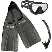 Salvimar Neo Anti Fog Noblis Tris Snorkelset